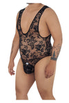 Candyman 99380x Bodysuit Color Black