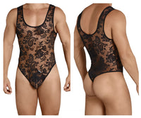 Candyman 99380 Bodysuit Color Black