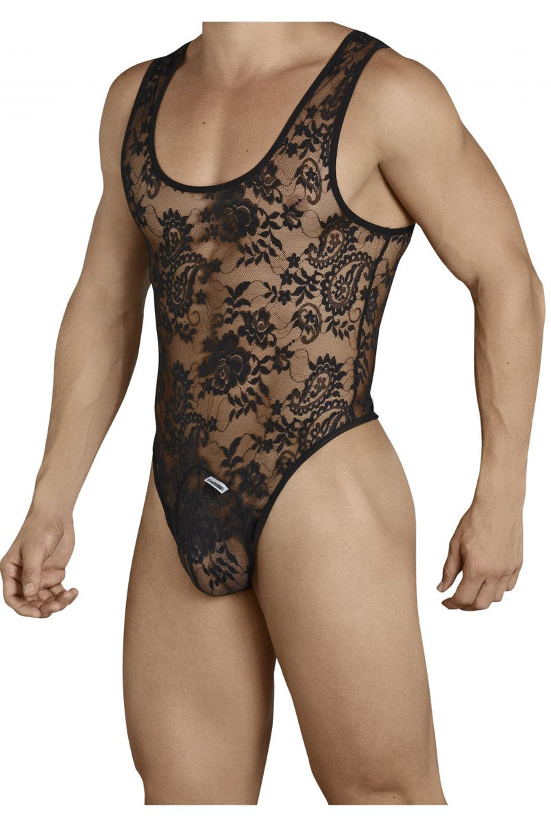 Candyman 99380 Bodysuit Color Black