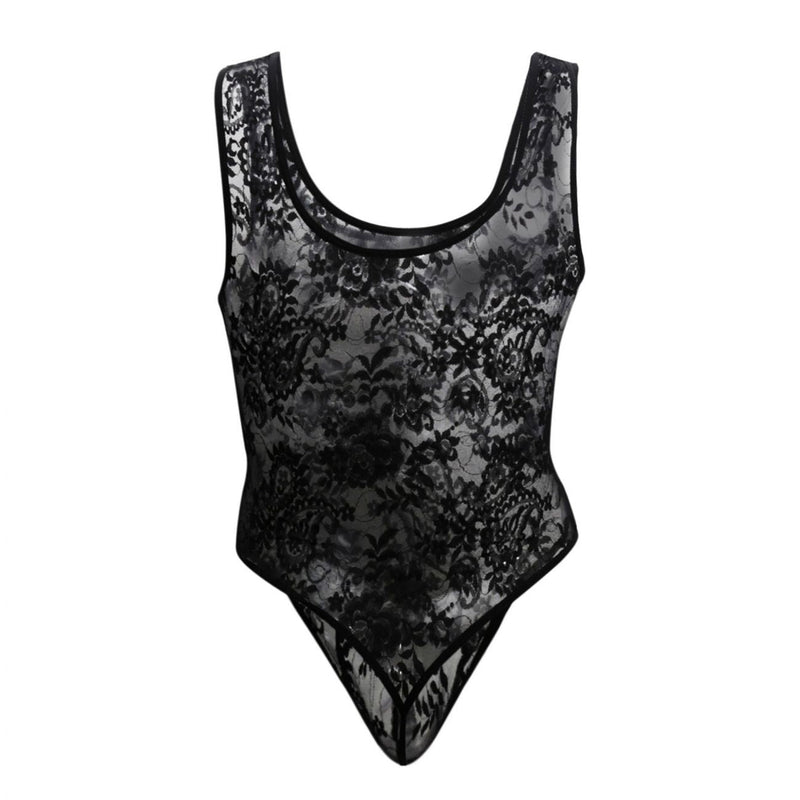 Candyman 99380 Bodysuit Color Black