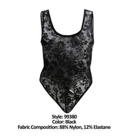 Candyman 99380 Bodysuit Color Black