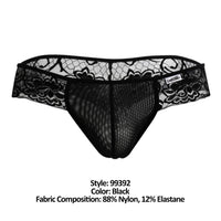 Candyman 99392 tangas color negro