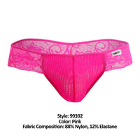 Candyman 99392 tangas color rosa