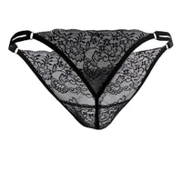 Candyman 99421x en dentelle G-string string colore noir