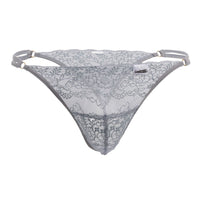 Candyman 99421x en dentelle G-string string colore gris