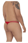 Candyman 99421x Lace G-String Thongs Color Red