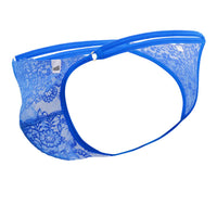 CandyMan 99421X Lace G-String Thongs Color Royal Blue