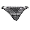 Candyman 99421 en dentelle G-string string colore noir