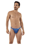 Candyman 99421 Lace G-String Thongs Color azul