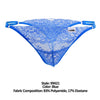 Candyman 99421 Lace G-String Thongs Color azul