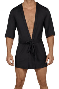 Candyman 99433 MEJO MAN KIMONO COLOR NEGRO