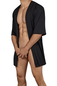 Candyman 99433 meilleur homme kimono couleur noir