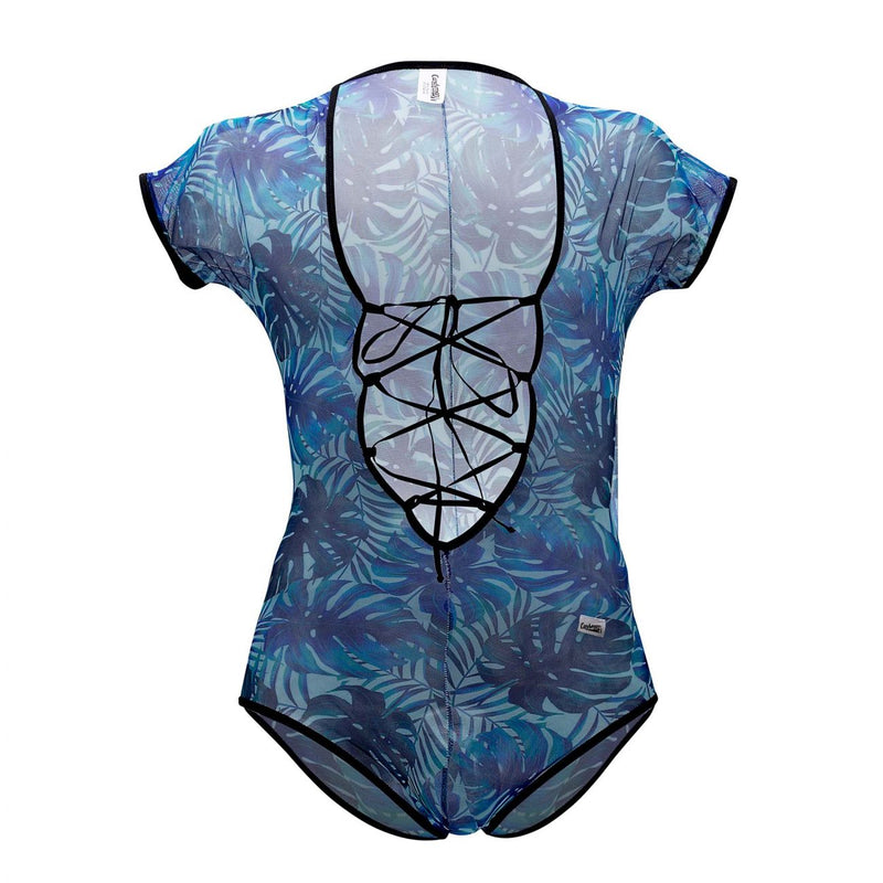 Candyman 99438 Bodysuit floral Color azul