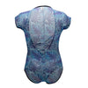 Candyman 99438 Bodysuit floral Color azul