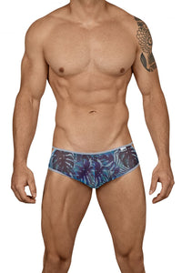 Candyman 99439 Briefs floraux Color bleu