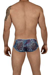 Candyman 99439 Briefs floraux Color bleu