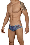 Candyman 99439 Briefs florales color azul