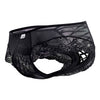 CandyMan 99462X Lace Briefs Color Black