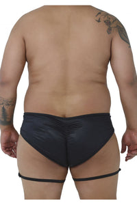 Candyman 99468x Garter Briefs Color noir