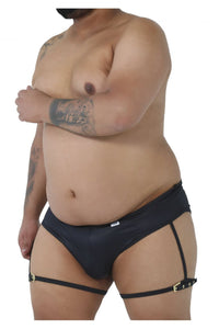 Candyman 99468x Garter Briefs Color noir