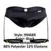 Candyman 99468x Garter Briefs Color negro