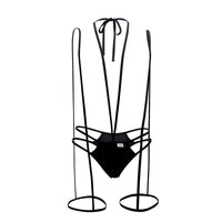 Candyman 99470 BodySuit Tongs Color noir