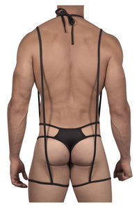 Candyman 99470 Bodysuit tangas color negro