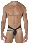 Candyman 99478 Jockstrap Thongs颜色黑色