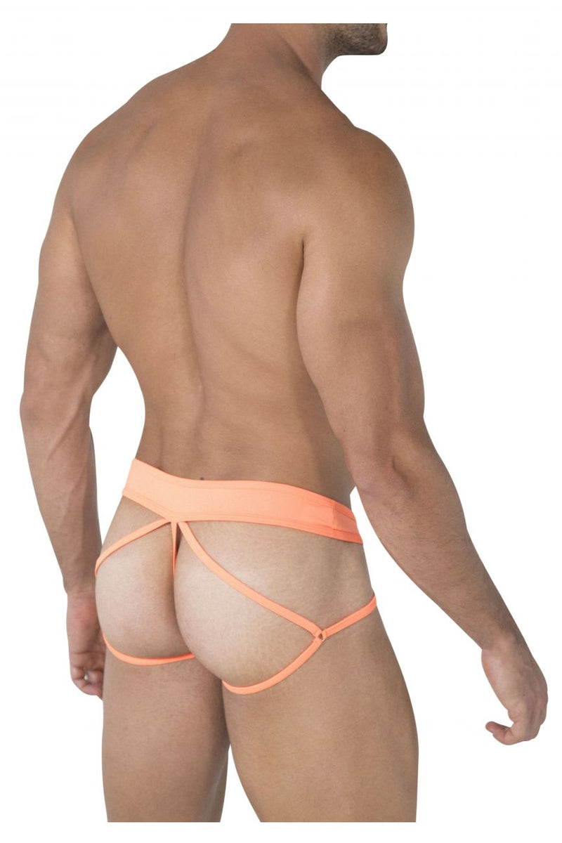 Candyman 99478 Jockstrap Thongs Color Orange