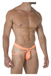 Candyman 99478 Jockstrap Thongs Color Orange