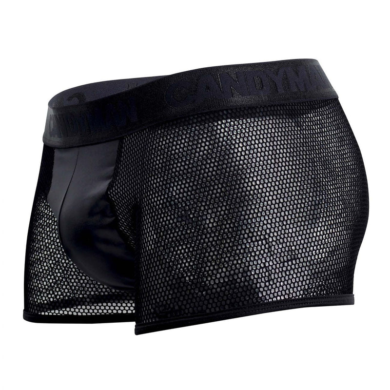 Candyman 99479 Mesh Trunks color negro