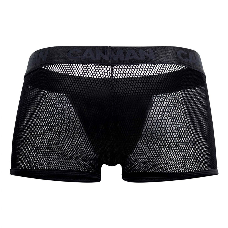 CandyMan 99479 Mesh Trunks Color Black