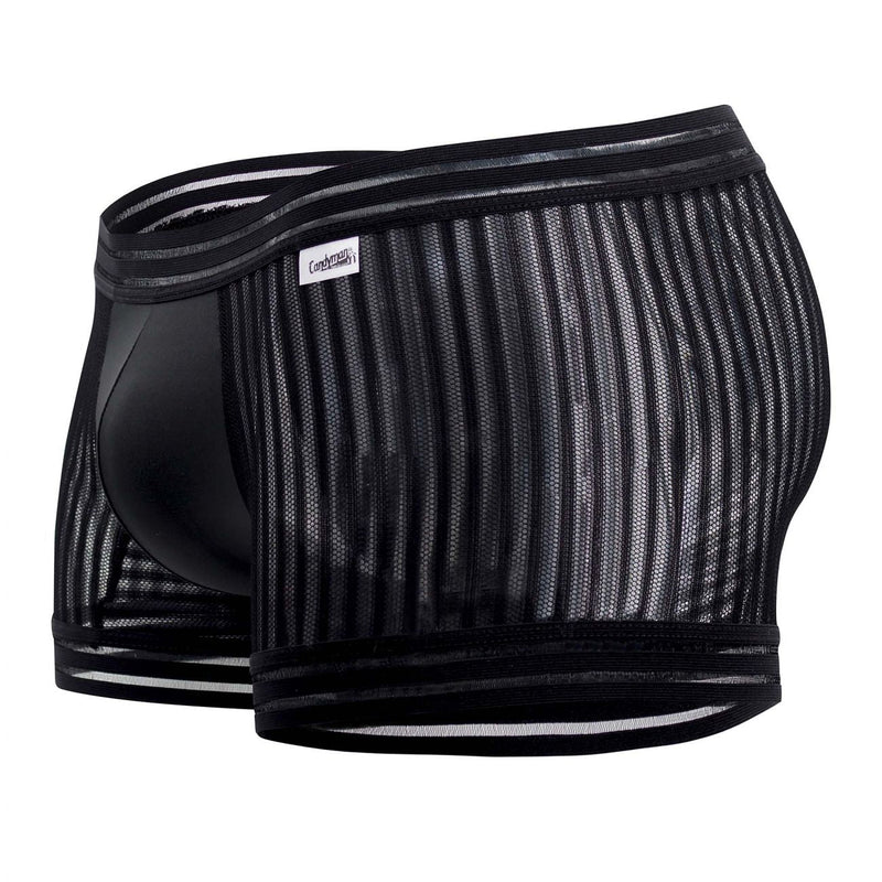 Candyman 99481X Mesh Trunks Color Black