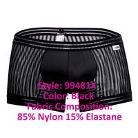 Candyman 99481X Mesh Trunks Color Black