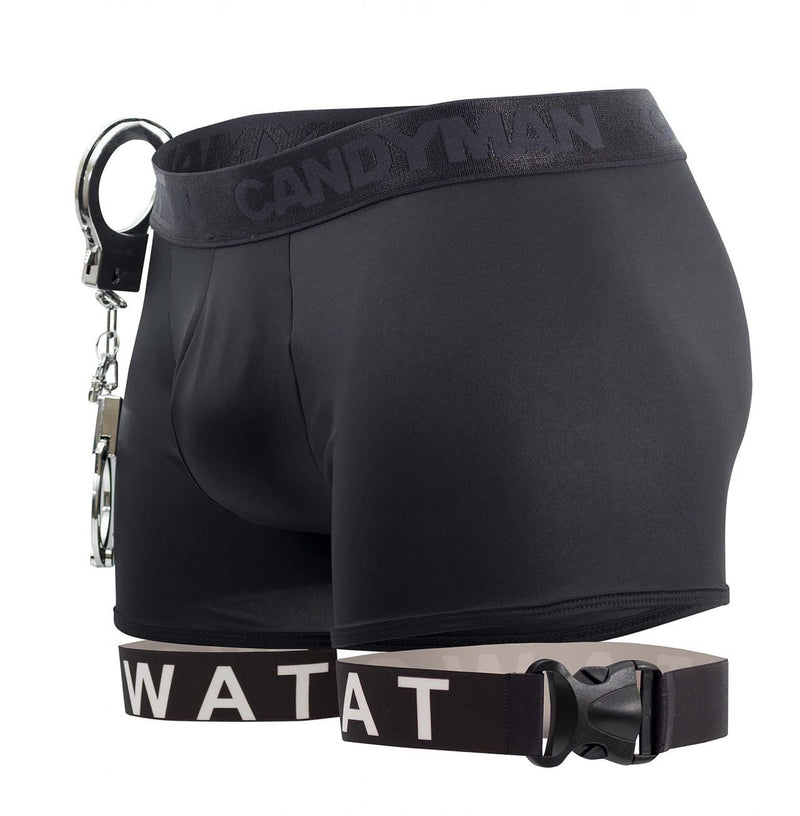 Candyman 99482x Swat Police Costume tenue couleur noir