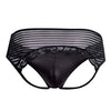 Candyman 99490x Couleur de jockstrap en dentelle en dentelle noir