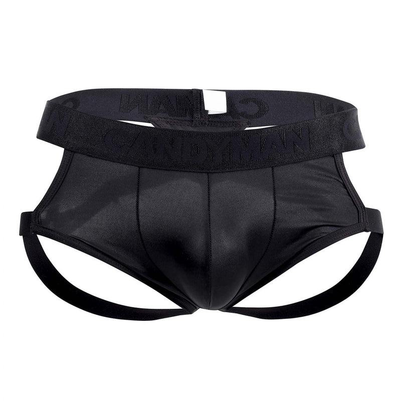 Candyman 99494x G-string jockstrap colore noir