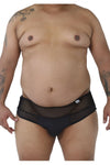 Candyman 99495x Mesh Briefs Color negro