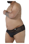 Candyman 99495x Mesh Briefs Color noir