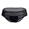 Candyman 99495x Mesh Briefs Color negro