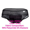 Candyman 99495x Mesh Briefs Color noir