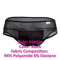 Candyman 99495x Mesh Briefs Color negro