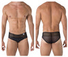 Candyman 99495 Mesh Briefs color negro