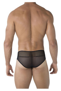 Candyman 99495 Mesh Briefs color negro