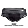 Candyman 99495 Mesh Briefs color negro