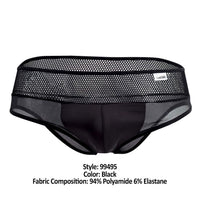 Candyman 99495 Mesh Briefs Color noir