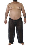 CandyMan 99496X Mesh Lounge Pants Color Black