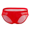 Candyman 99500 Couleur de bikini de mailles à fermeture éclair rouge