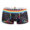 Candyman 99511x TRUNKS POLKA COULEURS BLACK-RAINBOW