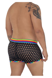 Candyman 99511X TRUNKS MESH POLKA COULEUR NOIR